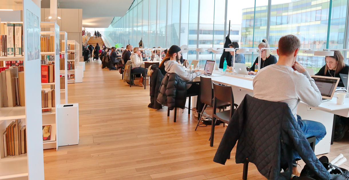 Bibliotheek onderwijs